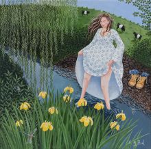 A perfect day by Lucy Almey Bird