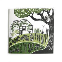 Allotment By Folded Forest