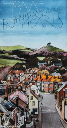 Bridport - home (using words from Oliver Wendell Holmes Snr