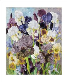 May Flowering Irises, 1935 by Cedric Morris (1889-1982)

 