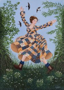 Free spirit By Lucy Almey Bird