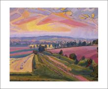 The Icknield Way, 1912 by Frederick Spencer Gore (1878 - 1914)