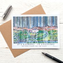 It’s Raining, It’s Pouring By Driftwood Designs