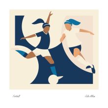 Football by Julia Allum