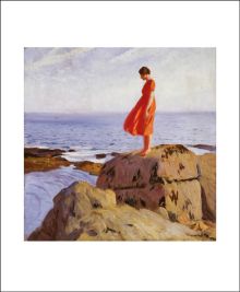 A Dark Pool
by Laura Knight (1877-1970)