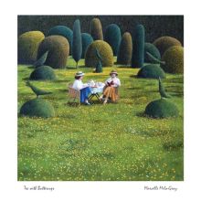  Tea with Buttercups By  Marcelle Milo-Gray 