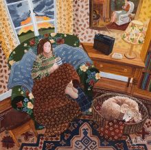 Morning routine By Lucy Almey Bird
