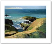Coastal Path Whistling Sands - Sarah Carvell 