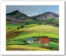 View from the Ffestiniog Road - Sarah Carvell 