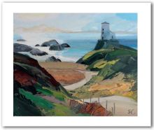 Path to Twr Mawr Lighthouse - Sarah Carvell 