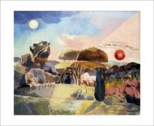 Landscape of the Vernal Equinox (III)
by Paul Nash