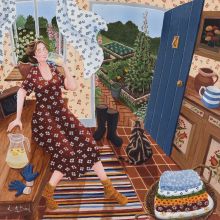 Taking a break By Lucy Almey Bird