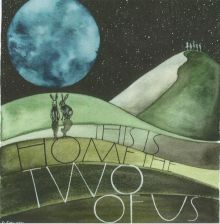 The Two Of Us GREETING CARD BY SAM CANON