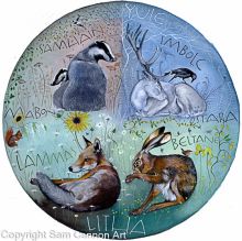 Seasons By Sam Cannon Wiccan festivals