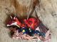 Fox & Ferns Birch Plywood Decoration by Clare O’Neill Artworks
