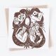 Mothers and Daughters Card by Prints by the Bay