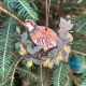 Partridge Birch Plywood Decoration by Clare O’Neill
