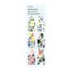Painted Petals Magnetic Bookmark (Bookmark)