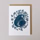 A Winter's Sleep - Badger BY Folded Forest