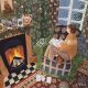 Season's greetings By Lucy Almey Bird