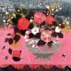 Camellias and Cherry Blossom by Arabella Shand