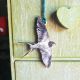 Swallow Wooden Decoration By Hannah Longmuir