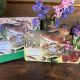 Spring Table Laser Cut Birch Plywood Keepsake &  Card By Clare O Neill