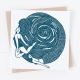 Siren's Song Card by Prints by the Bay