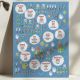 A3 Planting 2026 Calendar Print | Monthly Guide | Hand-Drawn by Rebecca Joy