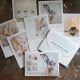Hare Pack 'When Beasts Spoke' Postcards -  by Charlotte Strawbridge