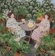 A shady spot By Lucy Almey Bird