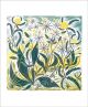 Sollas Sands Linocut by Angie Lewin 