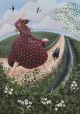 Along the drove By Lucy Almey Bird