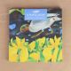 Bird Vignettes Postcard Wallet by Andrew Waddington