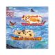 Leaving the Ark Greeting Card Designed by Anna Pugh.
