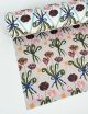 Diamond Tulip Giftwrap by Polly Fern