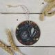 Badger Gift Decoration By Driftwood Designs