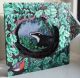 Badgers of Holly Wood - Double-sided, Papercut Concertina Card