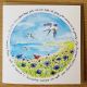 Be Free Mindful Nature Art Card By Janine Drayson