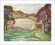 Sussex Landscape by Ethelbert White
