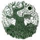 GREEN New Beginnings Card by Prints By The Bay,