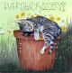 Everything in nature is 
about balance/sleepy cat