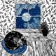 Cat & Moon Greetings Card By Molly Lemon Art