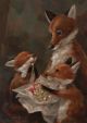Chippy Tea for Three by Alison Friend