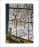 Looking at Snow - Christopher Nevinson