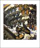 Concerto, 1935 Linocut by Cyril Power (1874-1951) 
