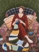 Crochet queen by Lucy Almey Bird