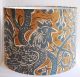 Handmade Drum Lampshade in St Jude's Bantam Bough fabric by Mark Hearld