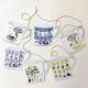 Pottery Bunting – 6 Decorative Hanging Cups
Artist: Debbie George