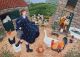 Down on the farm by Lucy Almey Bird